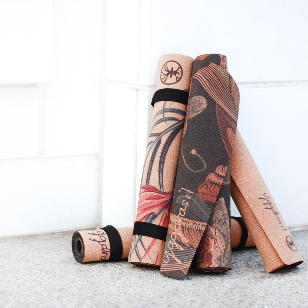 Be the Lion | 3.2mm cork yoga mat